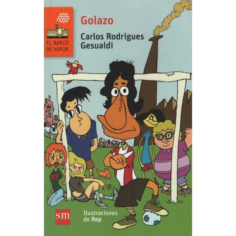 Livro Golazo - Serie Naranja