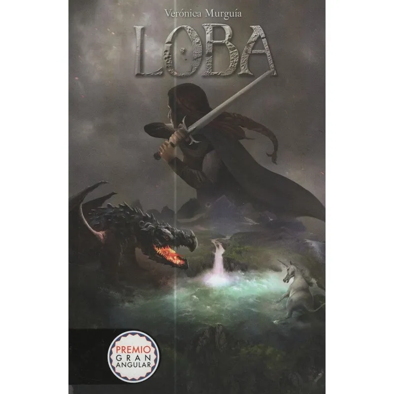 Livro Loba - Gran Angular