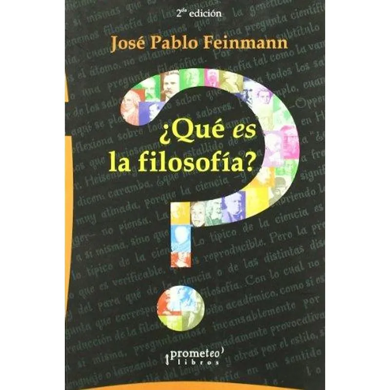 Que Es la Filosofia?