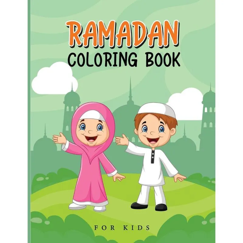 Ramadan Coloring Book for Kids