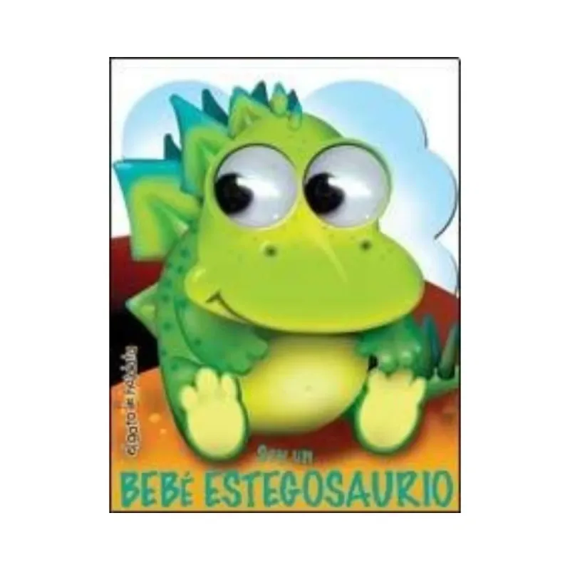 Dino-ferinhas - Sou Apenas Um Bebe Estegossauro