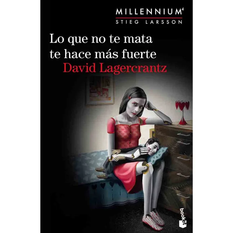 Lo Que No Te Mata, Te Hace...-booket