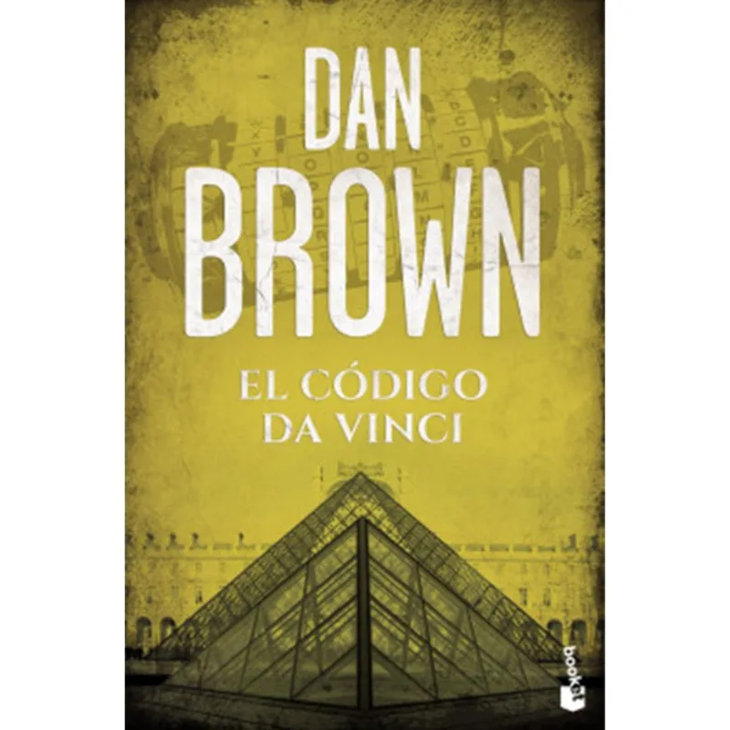 Libro el código da vinci booket