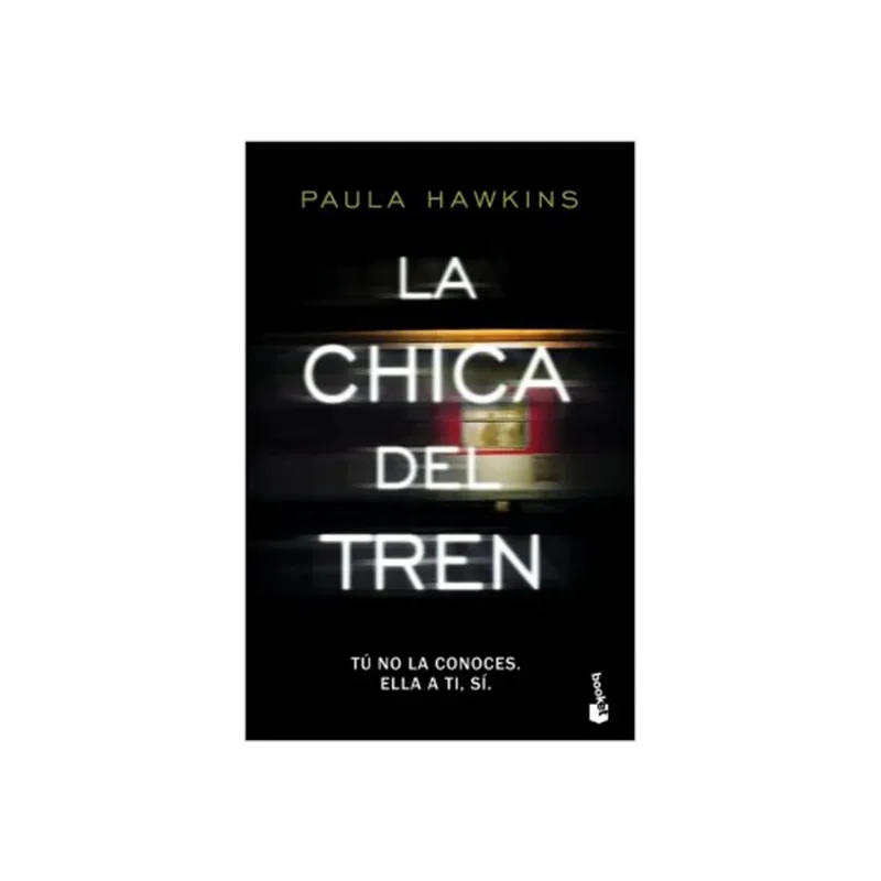 La Chica Del Tren-booket
