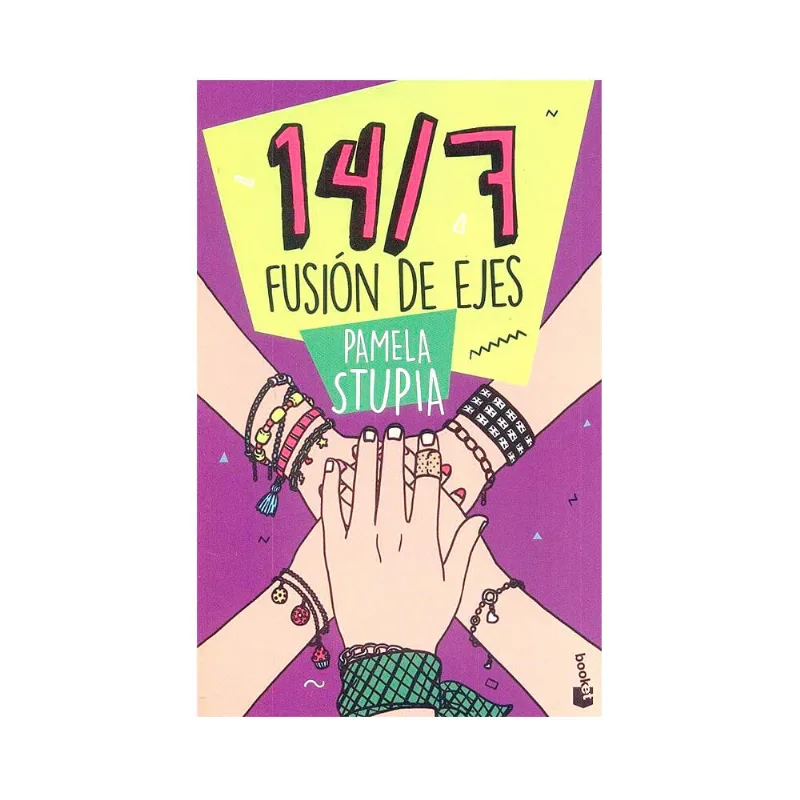 14/7 Fusion De Ejes-booket