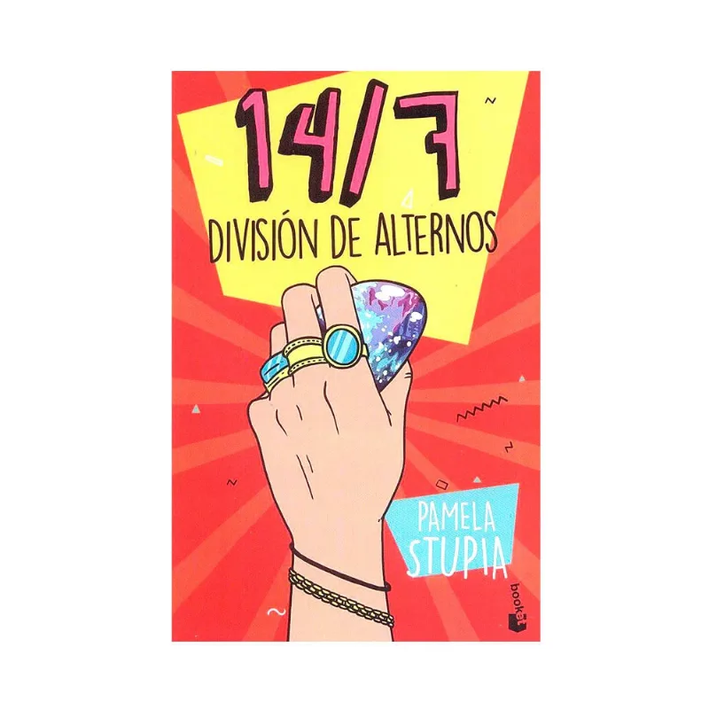 14/7 Division De Alternos-booket
