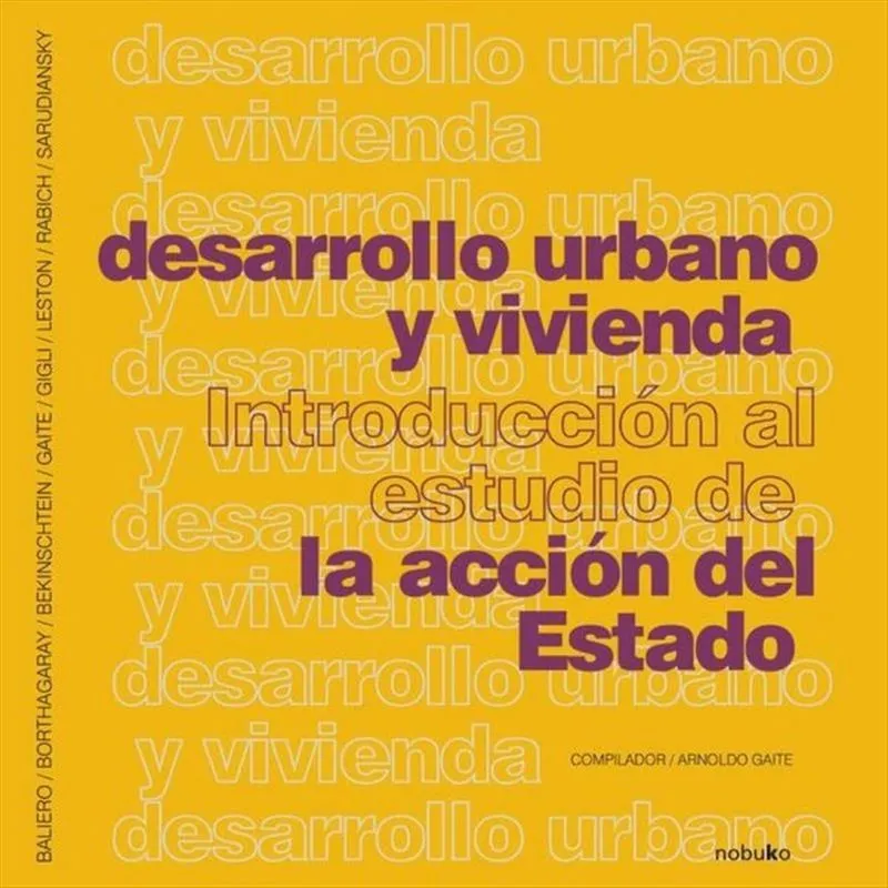 Desarrollo urbano y vivienda - Espanhol