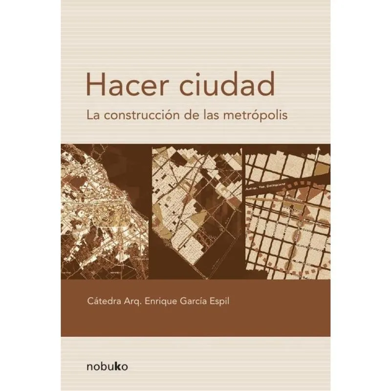 Hacer ciudad - Espanhol