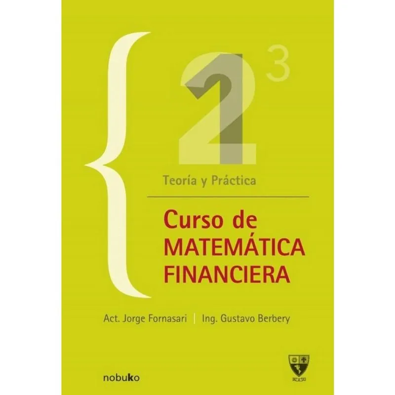 Curso de matemática financiera - Espanhol