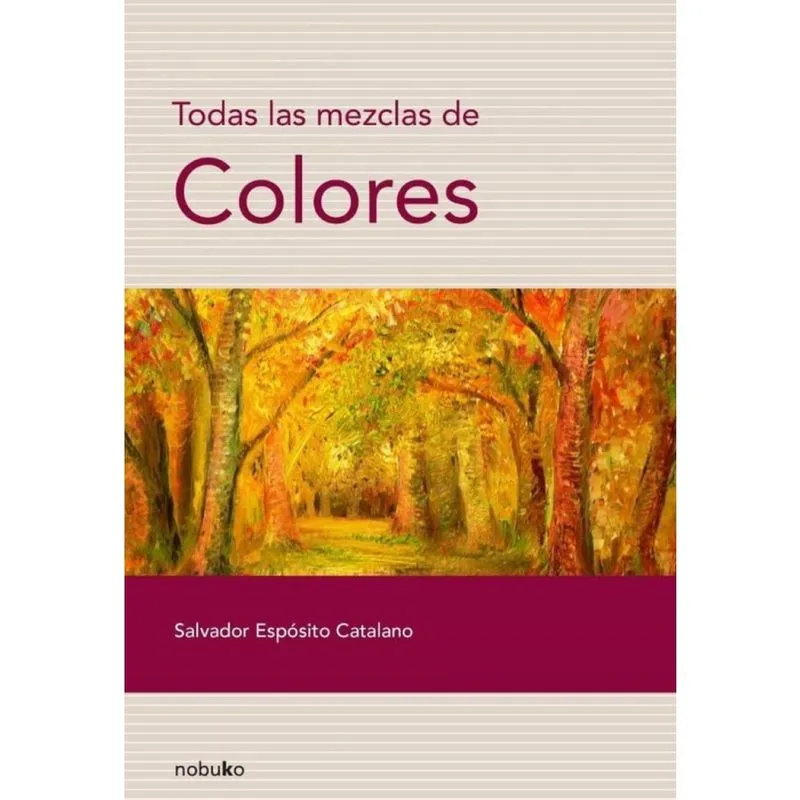 Todas las mezclas de colores - Espanhol