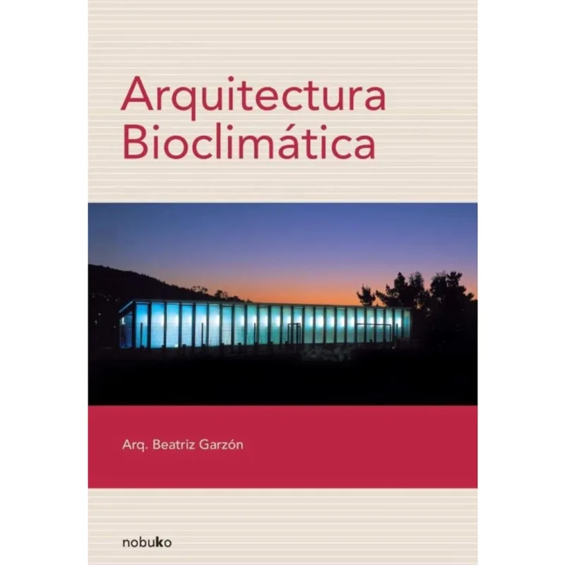 Arquitectura bioclimática - Espanhol