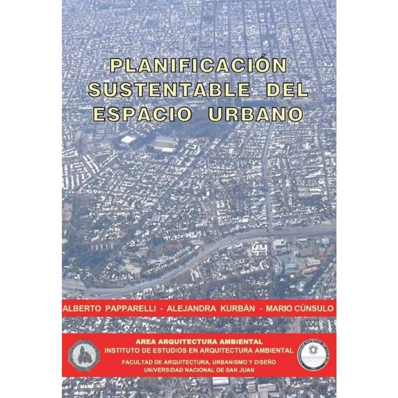 Planificación sustentable del espacio urbano - Espanhol
