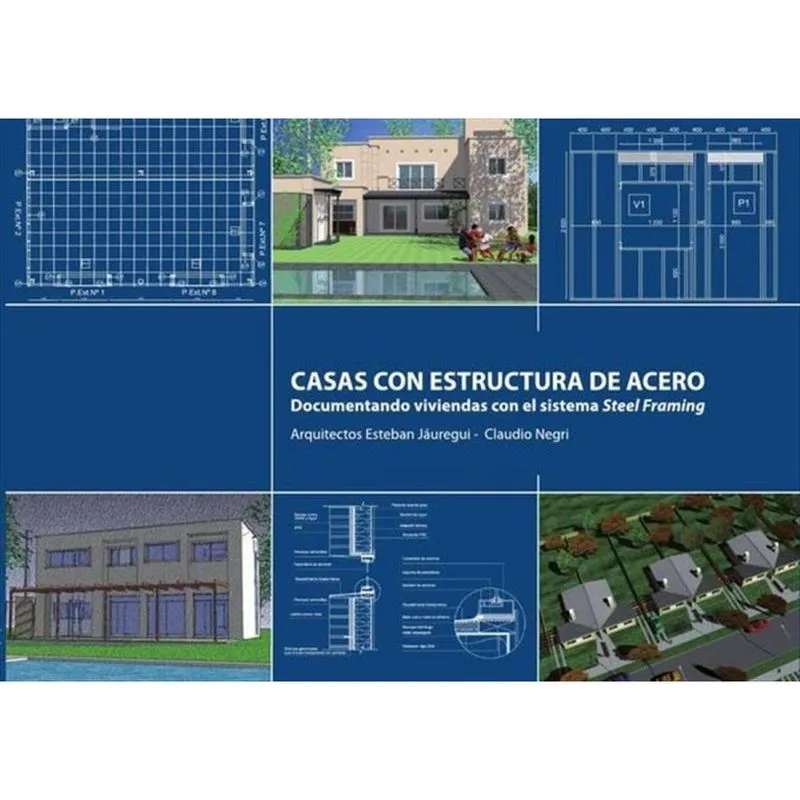 Casas con estructuras de acero - Espanhol