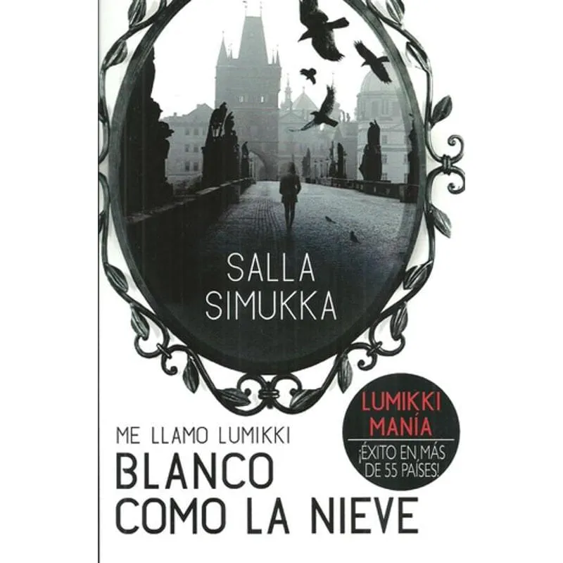 Livro Blanco Como La Nieve De Salla Simukka