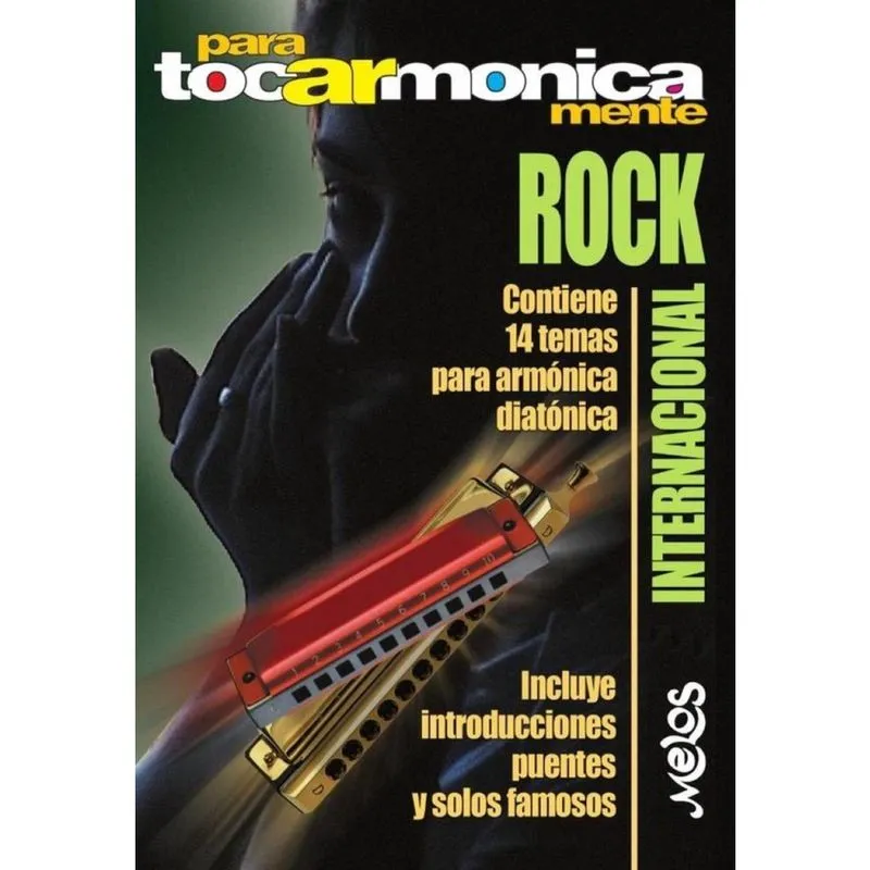BA13823 - Para tocar armónicamente - Rock internacional - Espanhol