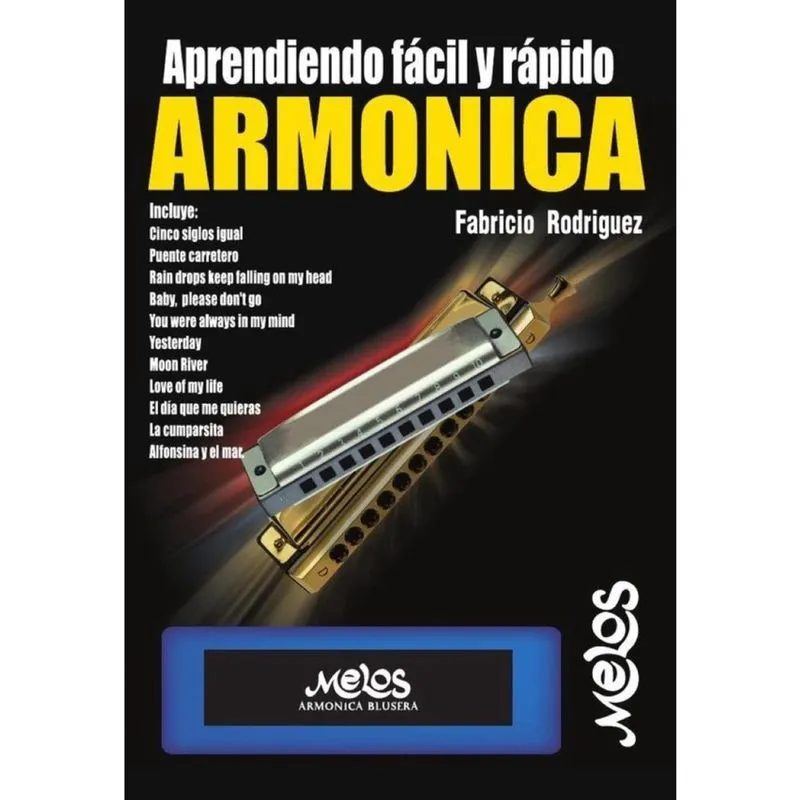 BA13824 - Aprendiendo fácil y rápido armónica - Espanhol