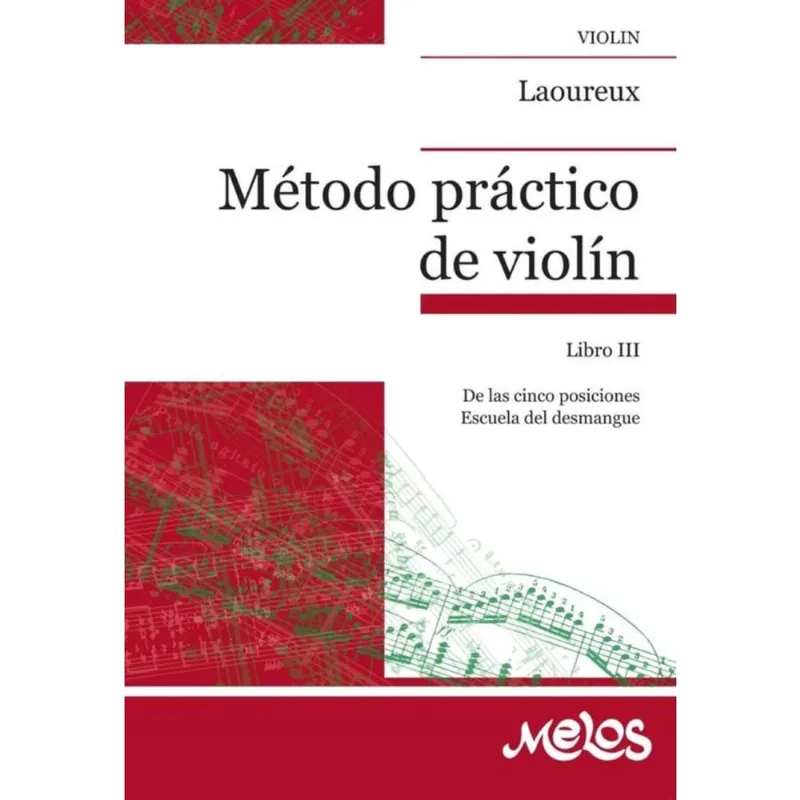 BA9663 - Método práctico de violín - Libro 3 - Espanhol