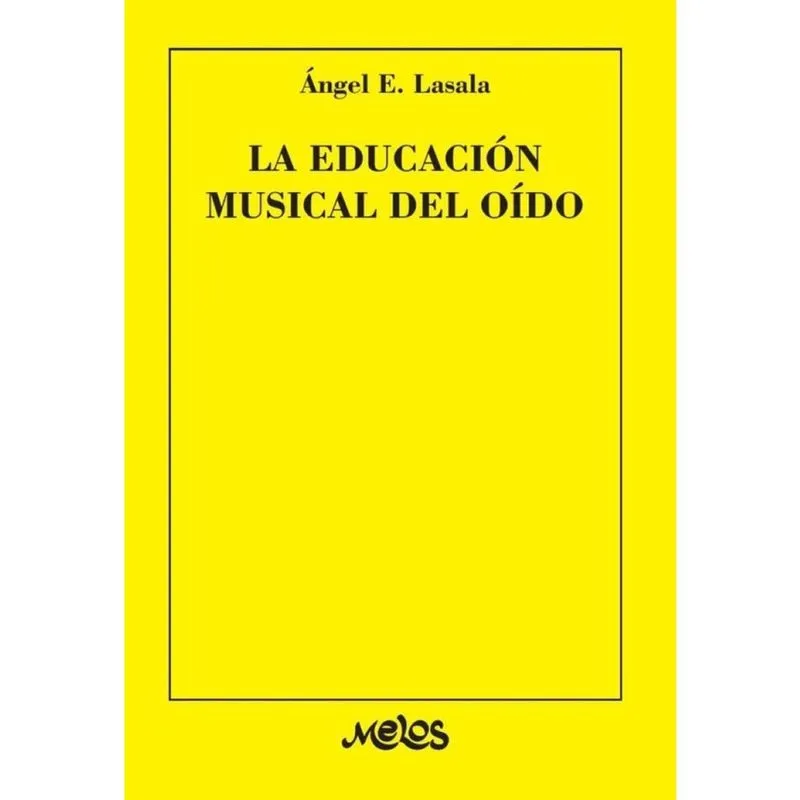 BA12096 - La educación musical del oído - Espanhol