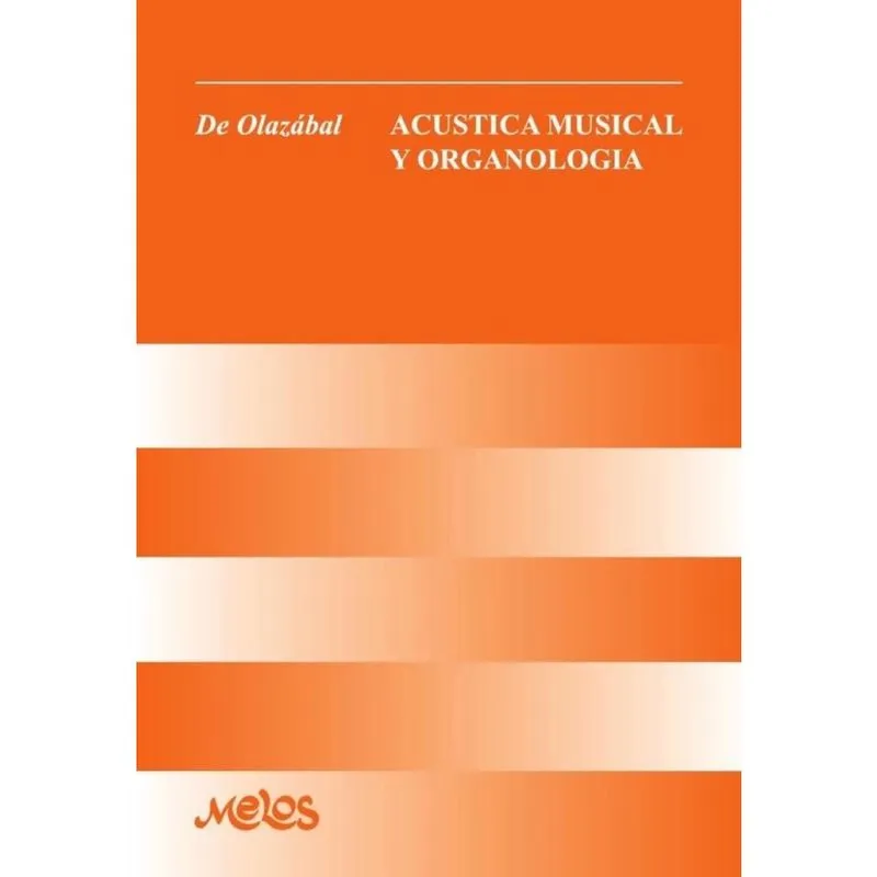 BA10997 - Acústica musical y organología - Espanhol