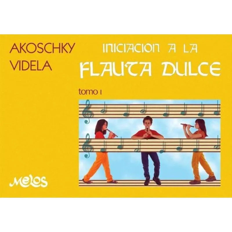 BA12380 - Iniciación a la flauta dulce Tomo I - Espanhol