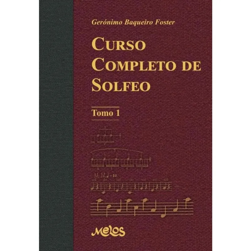 BA12864 - Curso completo de solfeo - Espanhol