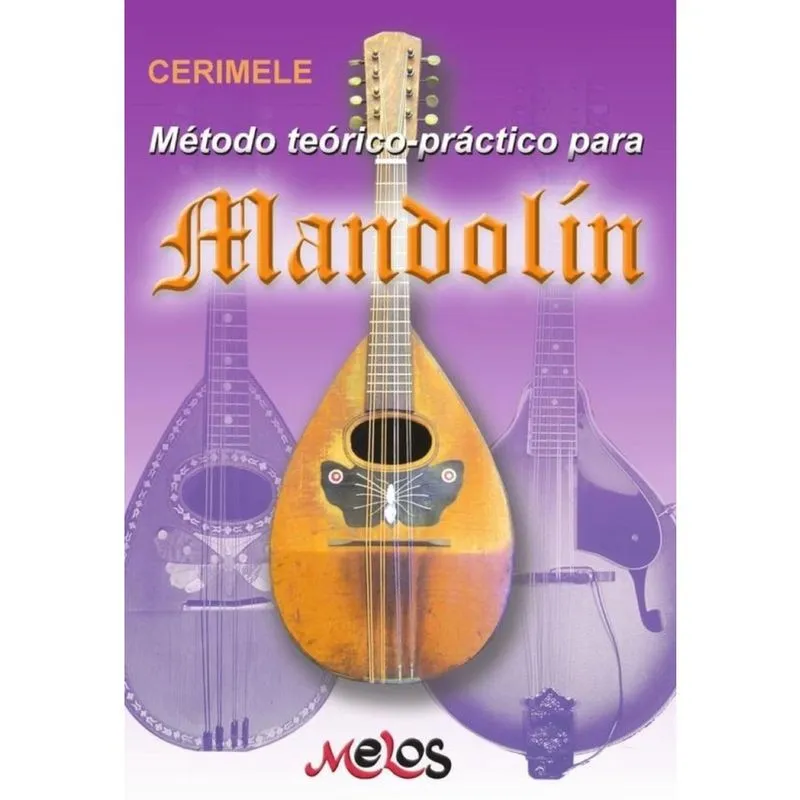 BA154 - Método teórico práctico para mandolín - Espanhol
