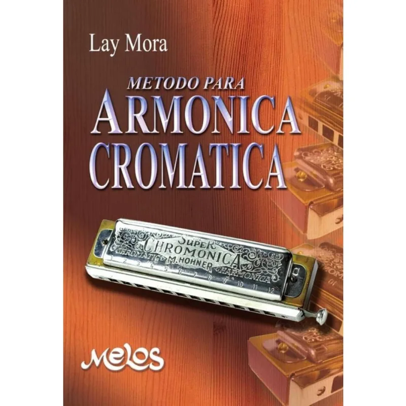 BA12999 - Método para armónica cromática - Espanhol