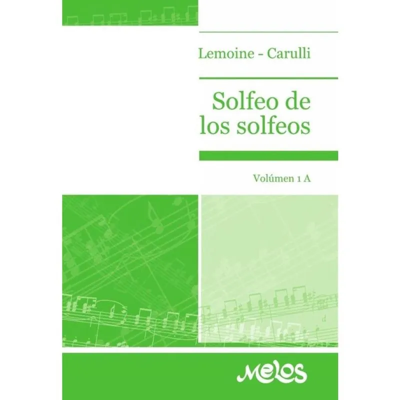 BA133 - Solfeo de los solfeos 1A - Espanhol
