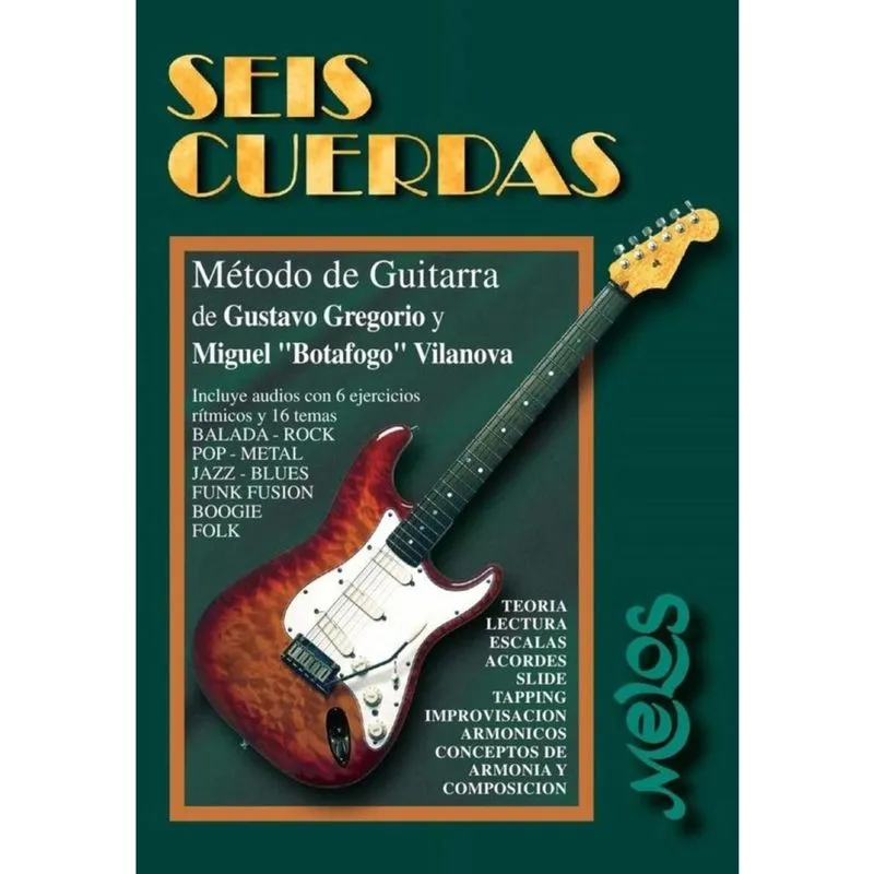 BA13494 - Seis cuerdas - Espanhol