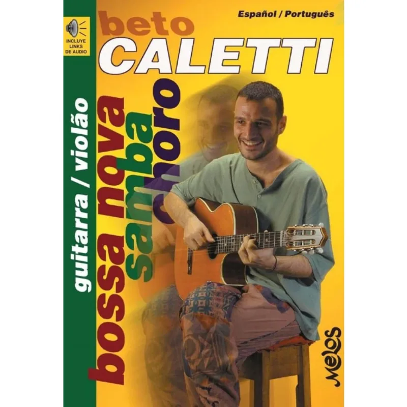 BA13775 - Bossa nova, samba, choro. - Espanhol
