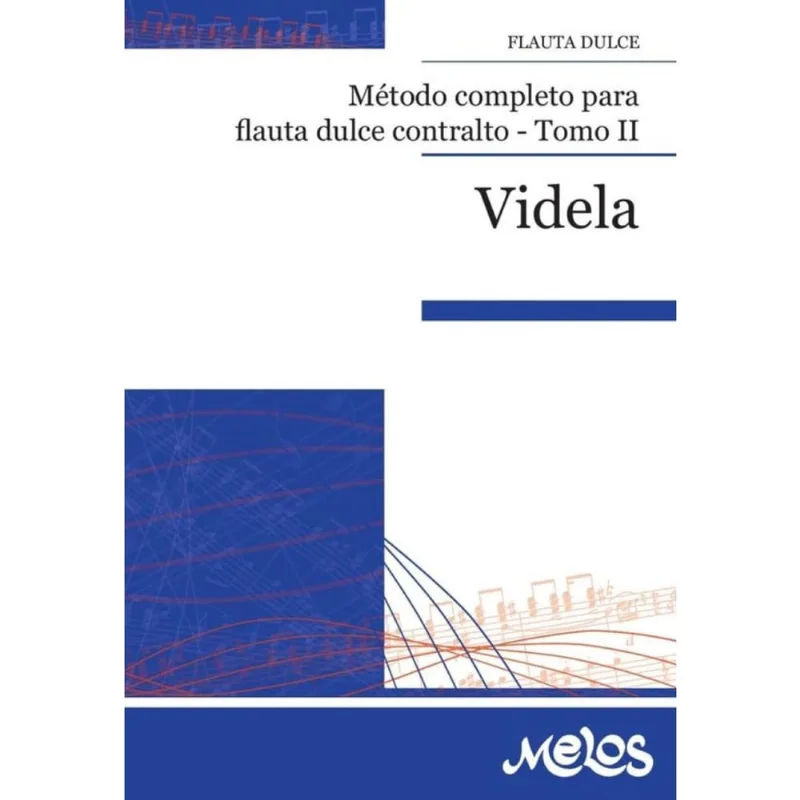 BA13285 - Método completo para flauta dulce contralto - Tomo 2 - Espanhol