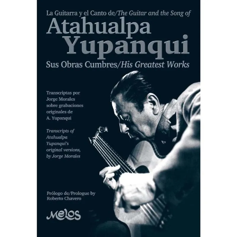 BA13830 - Atahualpa yupanqui - Sus obras cumbres - Espanhol