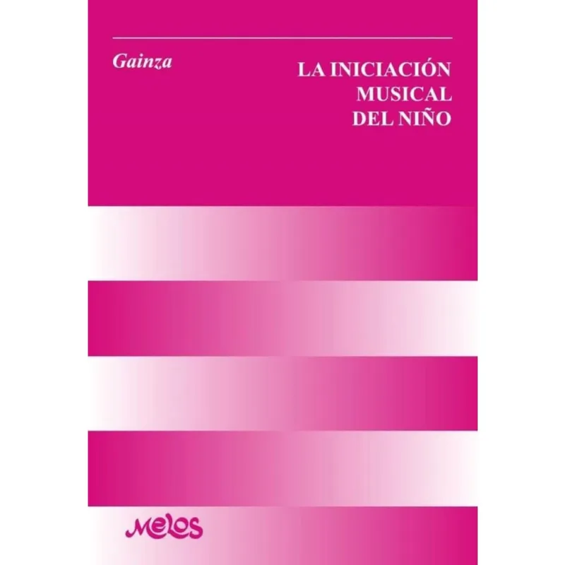 BA12308 - La iniciación musical del niño - Espanhol