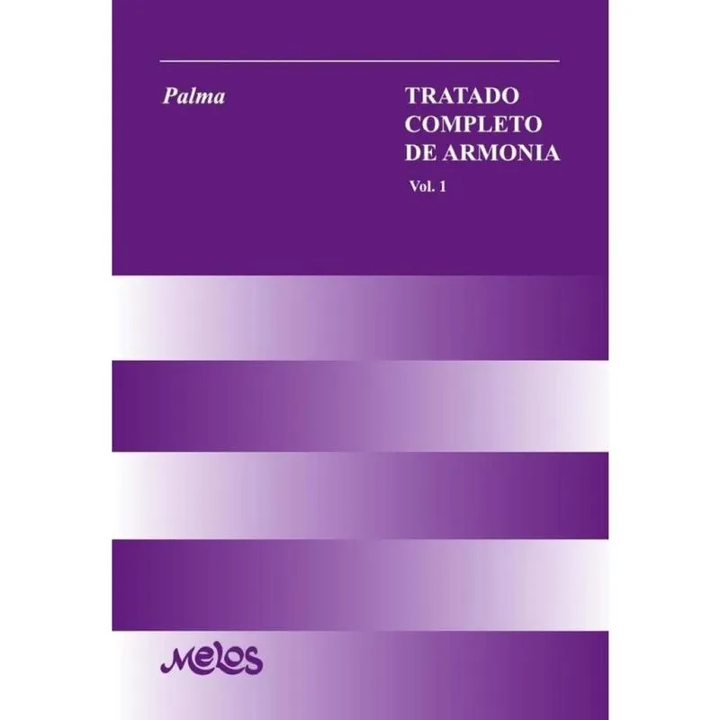 BA8026 - Tratado completo de armonía - Vol. 1 - Espanhol