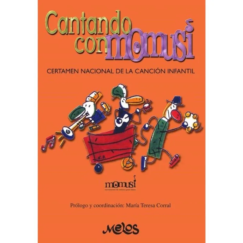 MEL5306 - Cantando con Momusi - Espanhol