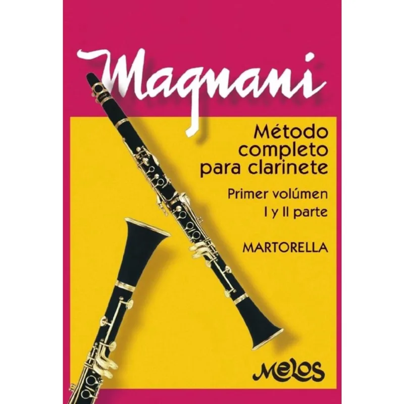 BA10920 - Método completo para clarinete - Espanhol