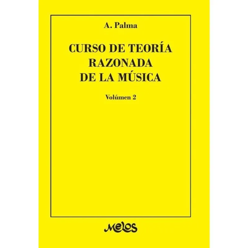 BA7362 - Curso de teoría razonada de la música - volúmen 2 - Espanhol
