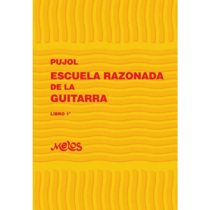 BA9587 - Escuela razonada de la guitarra - Libro 1 - Espanhol