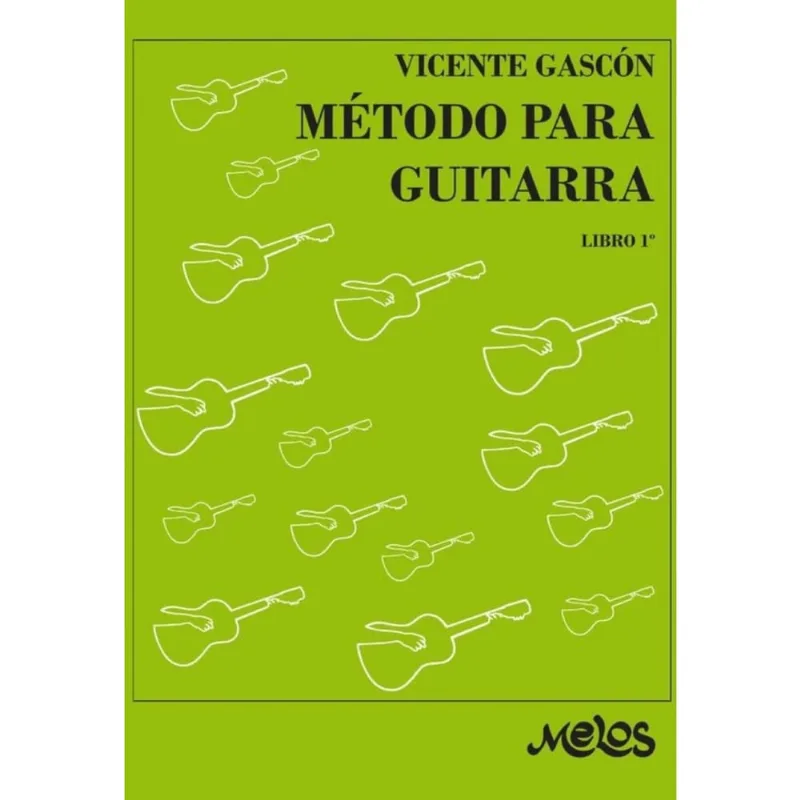 BA9540 - Método para guitarra - Libro 1º - Espanhol