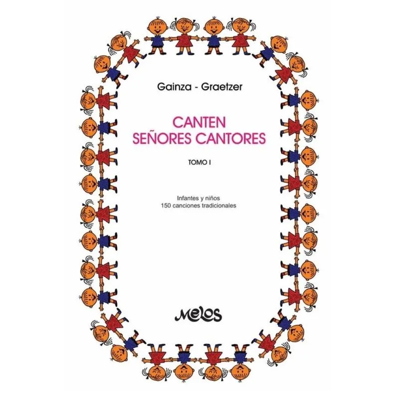 BA12185 - Canten señores cantores - Tomo 1 - Espanhol