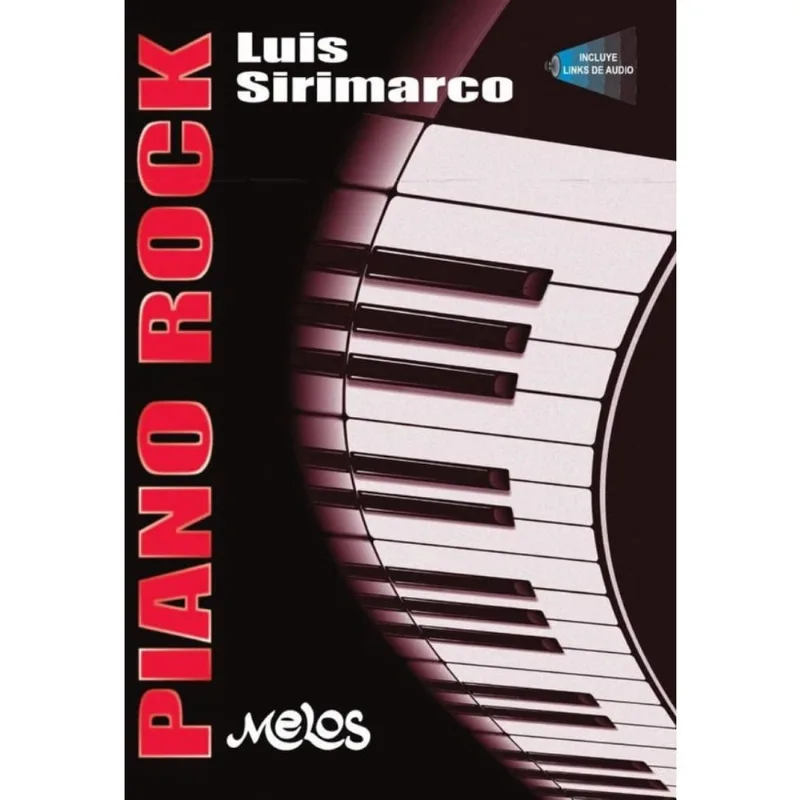 BA13721 - Piano Rock - Espanhol