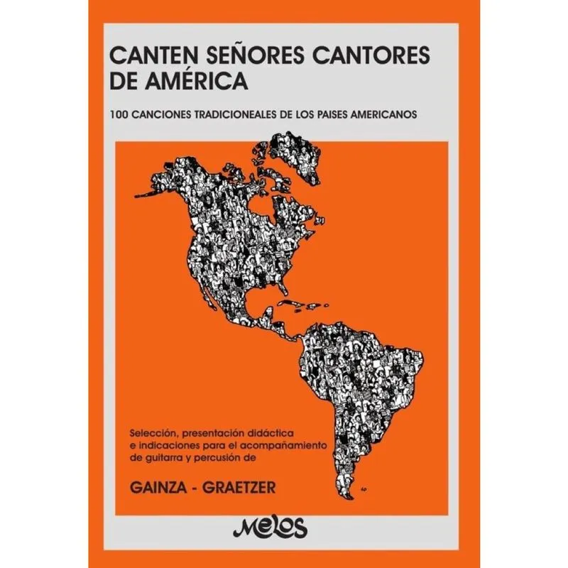 BA12519 - Canten señores cantores de América - Espanhol