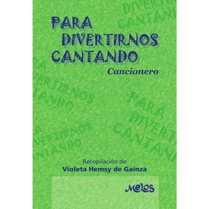 BA12946 - Para divertirnos cantando - Espanhol