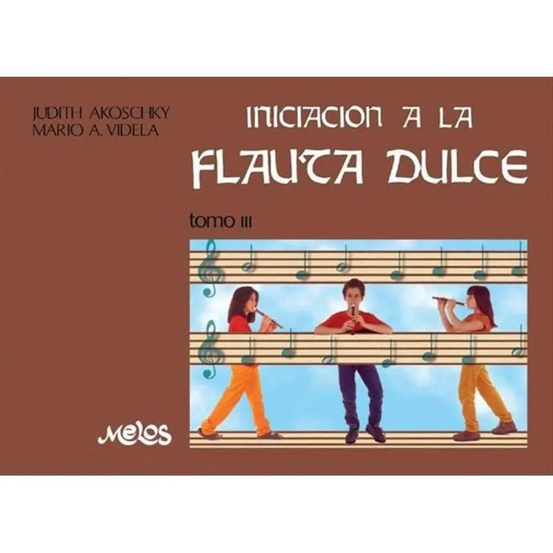 Ba12784 - Iniciación A La Flauta Dulce Tomo 3 - Espanhol
