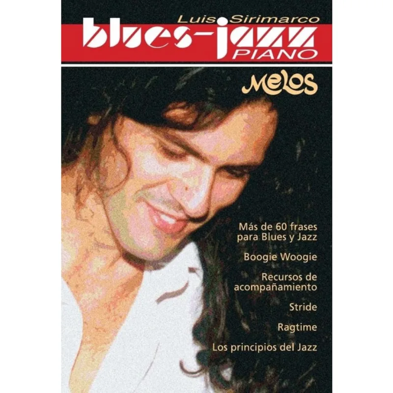 BA13735 - Blues-Jazz piano - Espanhol