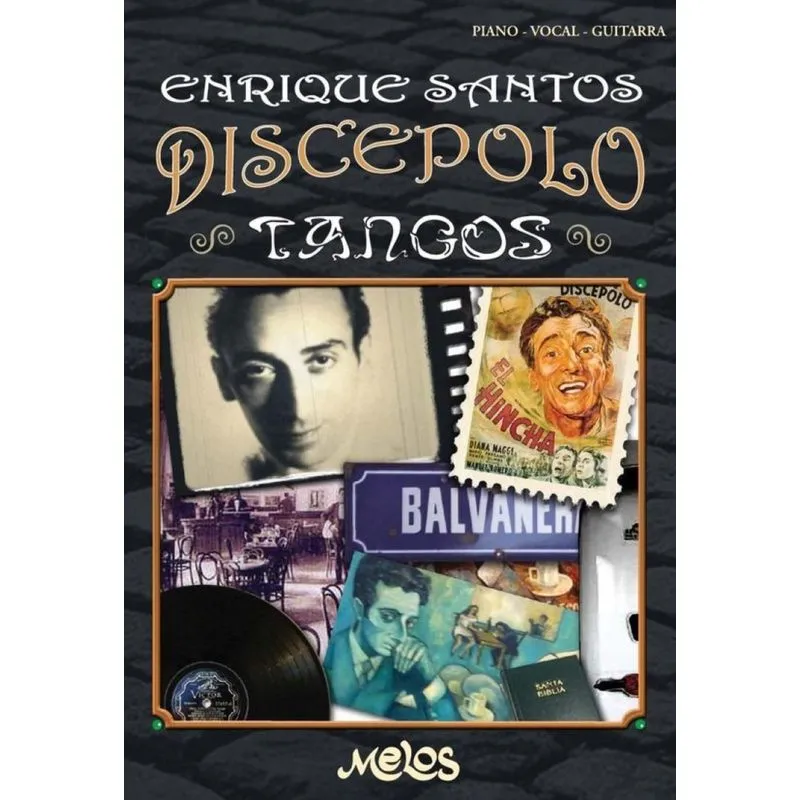 Mel1332 - Enrique Santos Discépolo - Tangos - Espanhol