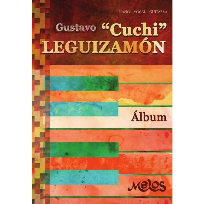 MEL1472 - Gustavo Cuchi Leguizamón Álbum - Espanhol