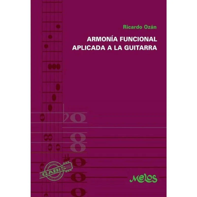 MEL4405 - Armonía funcional aplicada a la guitarra - Espanhol