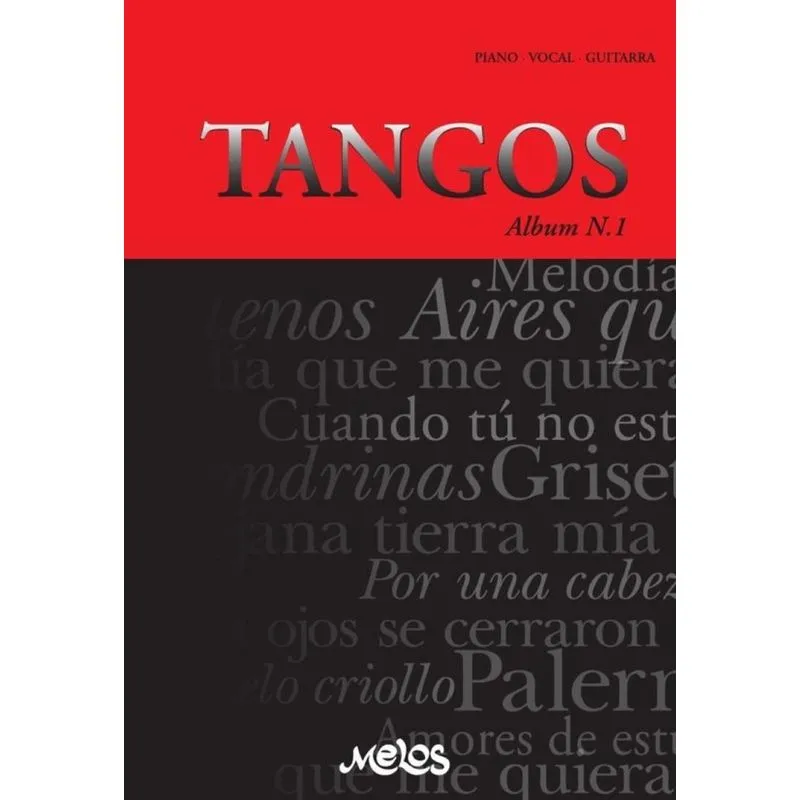 Mel1101 - Tangos Álbum Nº 1 - Espanhol