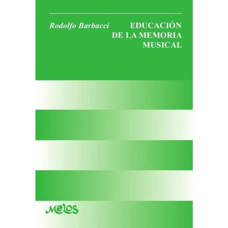 BA12422 - Educación de la memoria musical - Espanhol